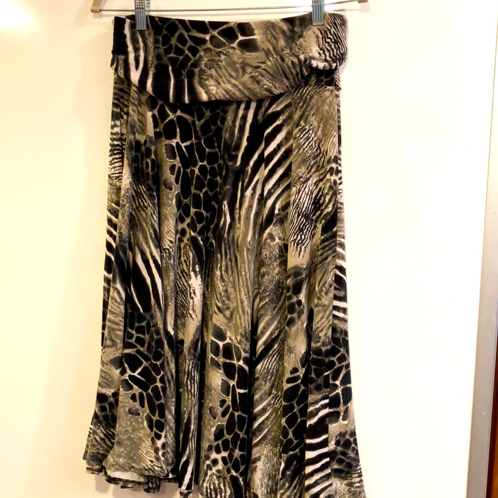 Lapis A-Line skirt